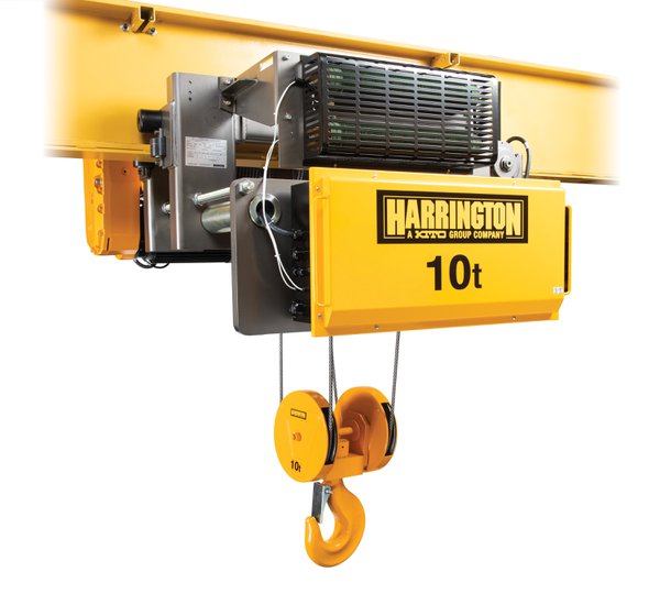 Harrington Hoists releases additional capacities in hoist line BIC